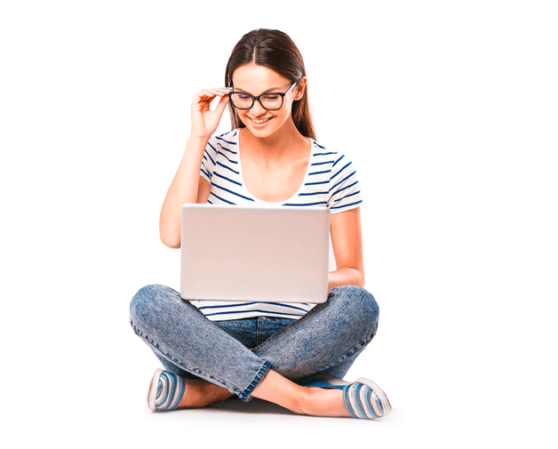 Imagem demonstrativa do site para provedor de internet - Modelo PLAYLINKY 6011